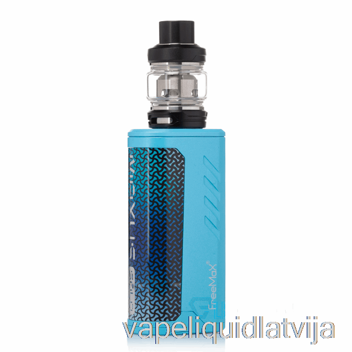 Freemax Maxus Solo 100w Starta Komplekts Sea Blue Vape šķidrums
